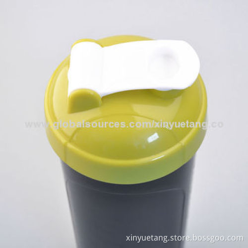 700mL Blender Bottle with Unique Shape, Made of PP and PENew